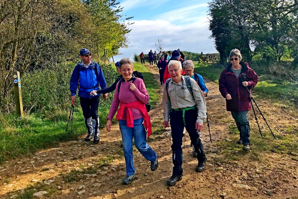 Evesham Rambling Club