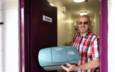 Wychavon Backs Boys Need Bins campaign