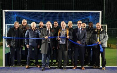 £900,000 scheme sees hockey club return home