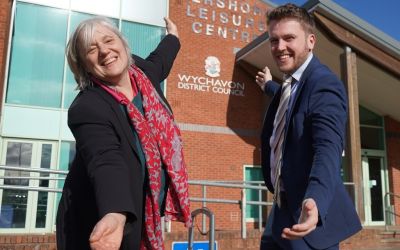 More than £3 million to slash leisure centres’ carbon emissions