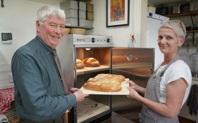 Baker on the rise with Wychavon’s help