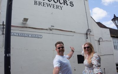 Community workshop for Droitwich Spa Town Centre mural