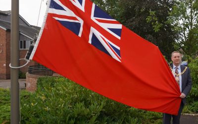 Flying the flag for Merchant Navy Day