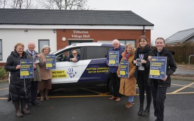 Tibberton joins ‘SmartWater’ army