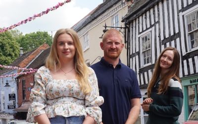 Droitwich in Bloom back in bud