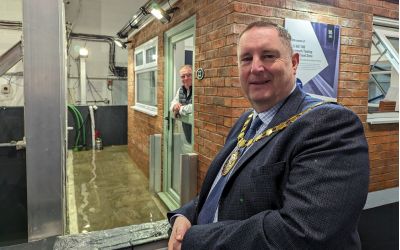 Flood protection in action