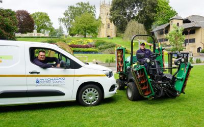 New green measures for Wychavon’s parks