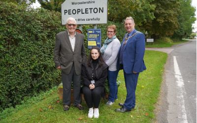 Villagers get ‘smart’ to fight crime