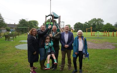 New play area leaves a lasting legacy