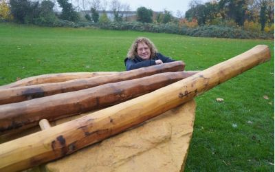 Work starts on Battle of Evesham inspired play area