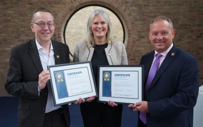 Award for commitment to inclusion and diversity