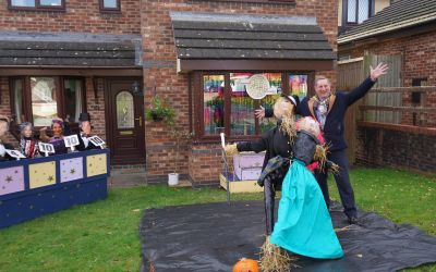 Chairman gets a scare on popular trail