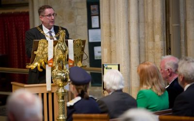 Service celebrates 50 years of Wychavon