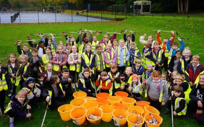 More than 10,000 children join the fight against litter