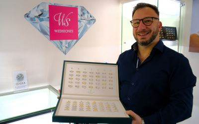 Grant supports sparkling future for Evesham jeweller