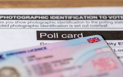 Check your photo ID or you could miss out