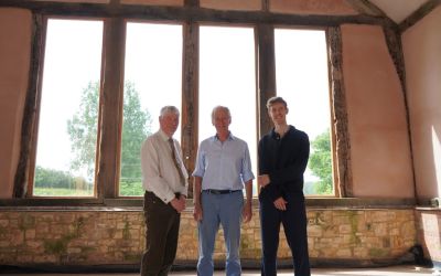 Match made in heaven for wedding barn