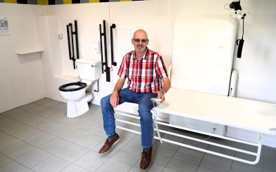 New toilets boost accessibility