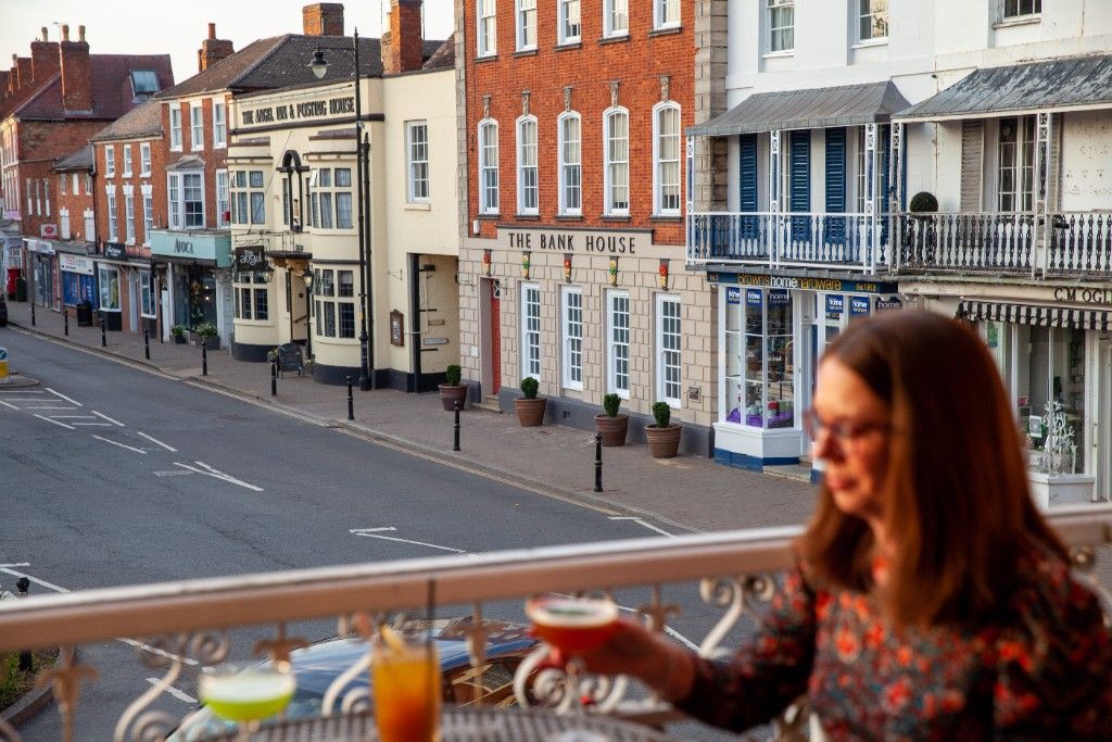 Pershore High Street