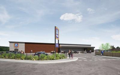 Pershore Aldi gets green light