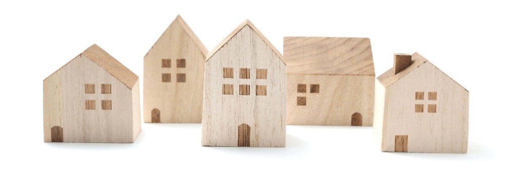 Landscape image of houses