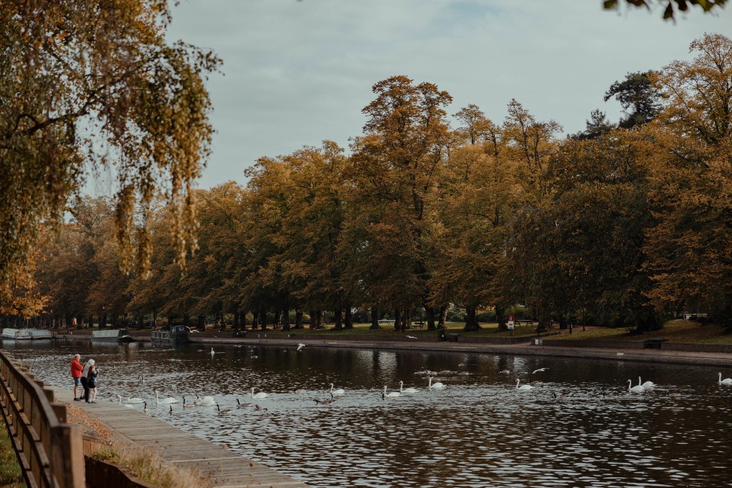 The River Avon at Evesham