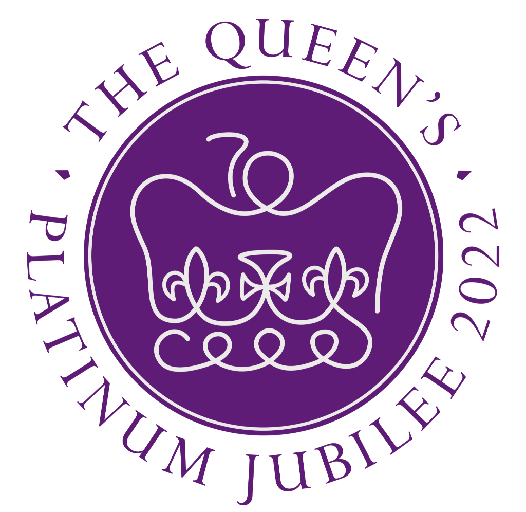 The Queen's Platinum Jubilee 2022 emblem