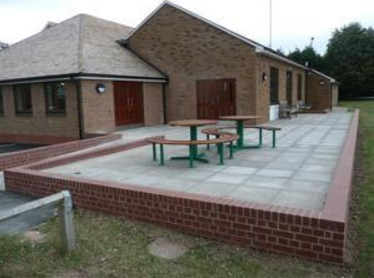 Village hall back Village hall back