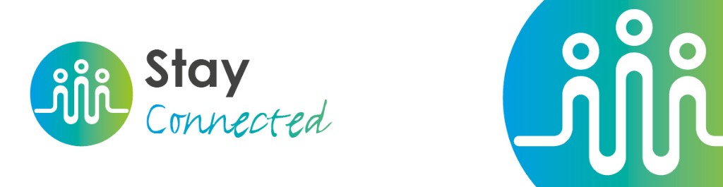Stay connected logo