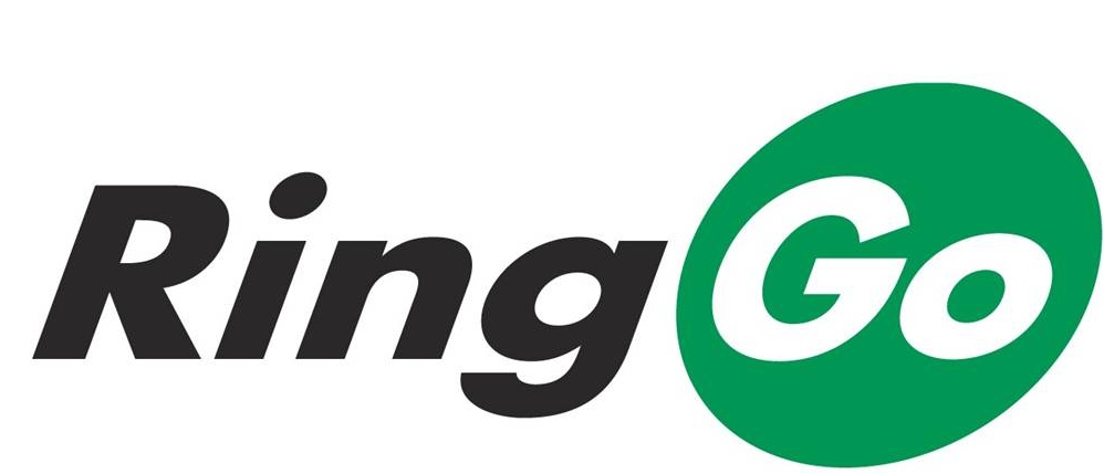 RingGo logo black and green Ring Go logo