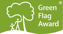 Green flag award logo