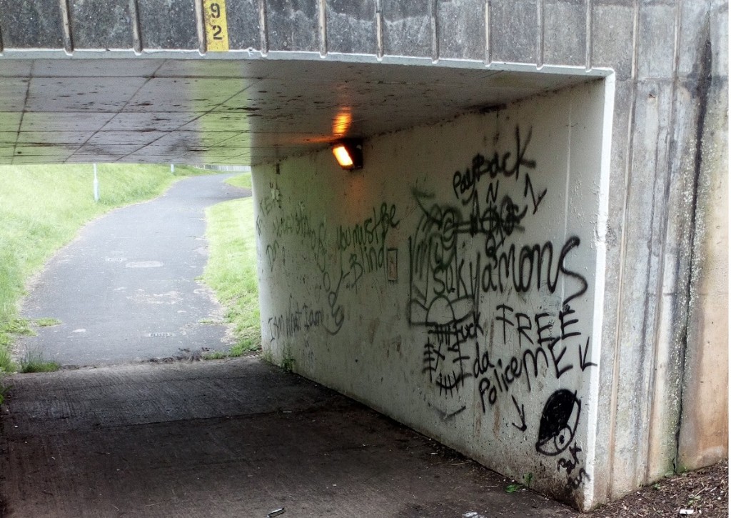 Hunters Way underpass