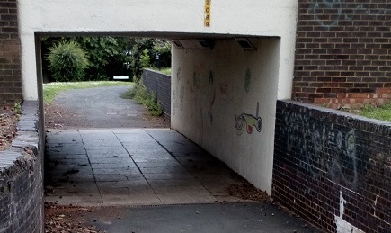 Paddock Hill underpass