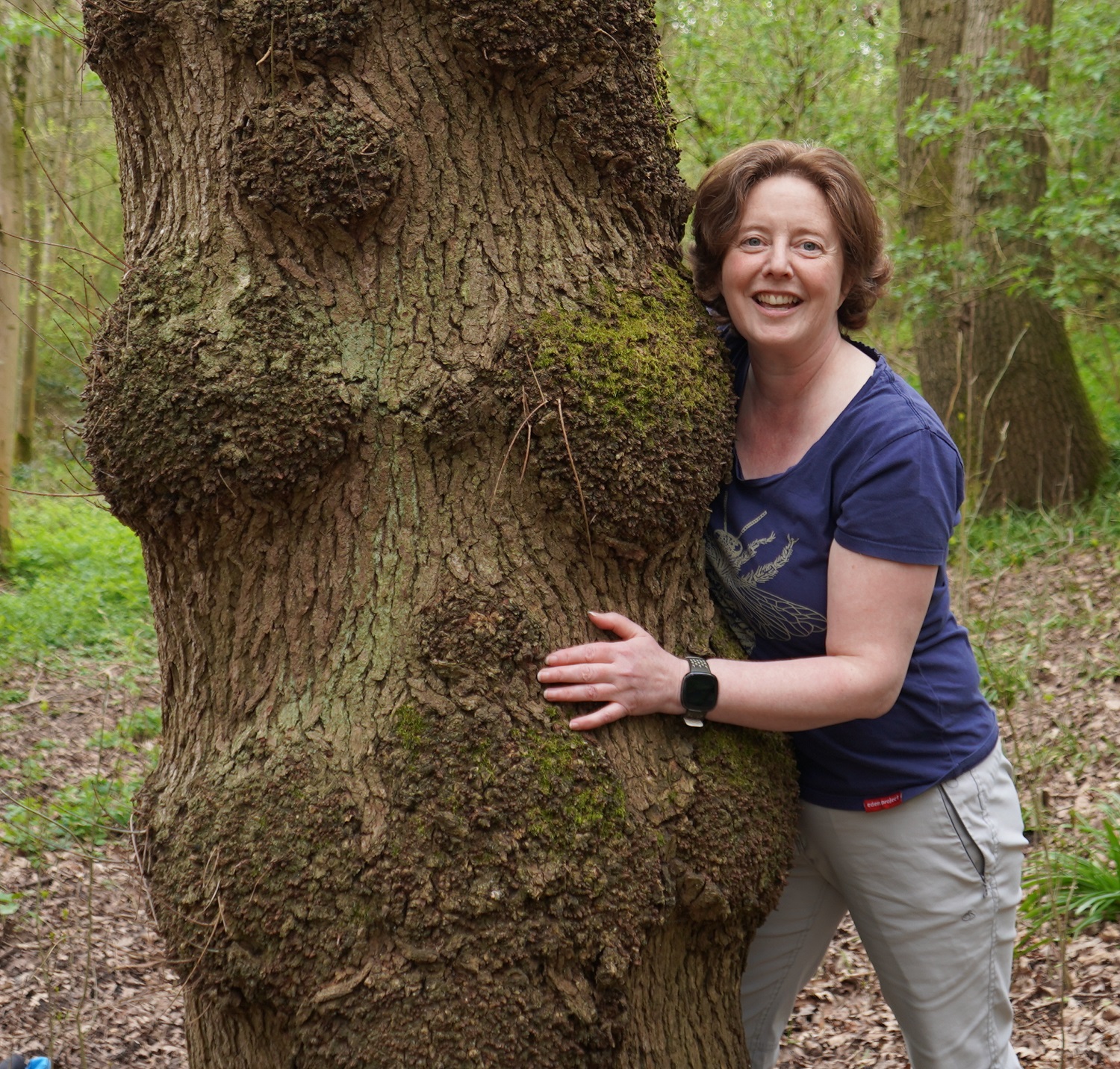 A man holding a clipboard