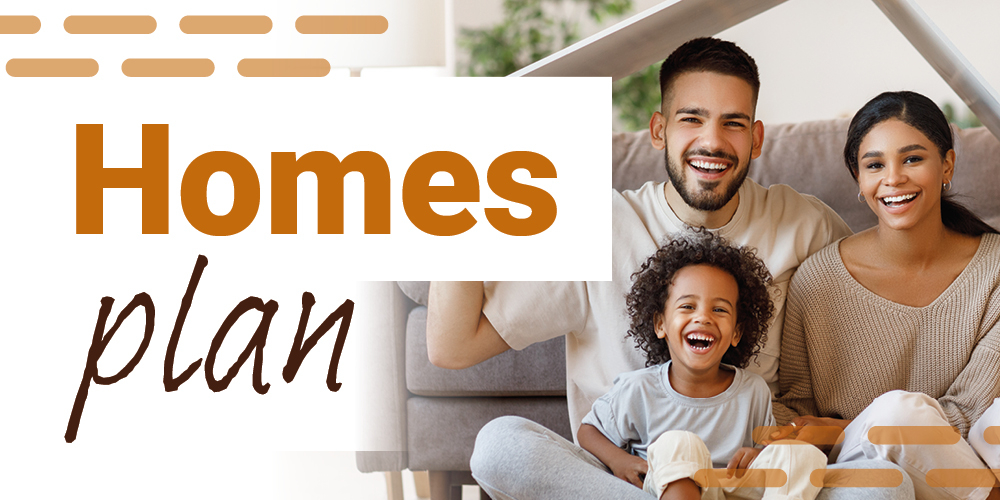 Homes Plan Banner