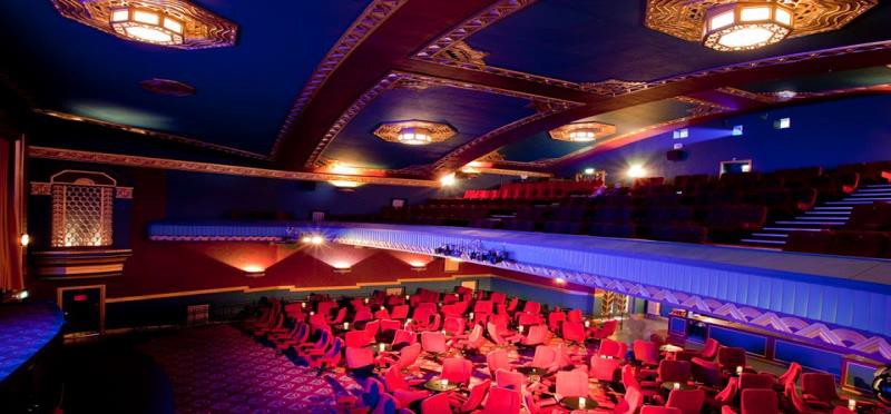 Interior image of Regal Cinema