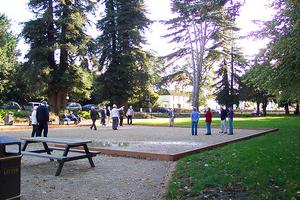 Petanque Court
