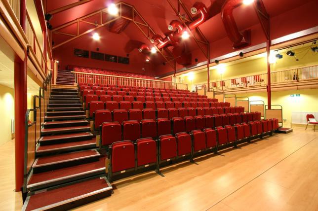 Number 8 - image of seating