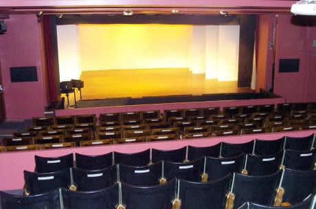 Norbury Theatre - image of stage