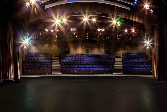 Interior image of Evesham Arts Centre