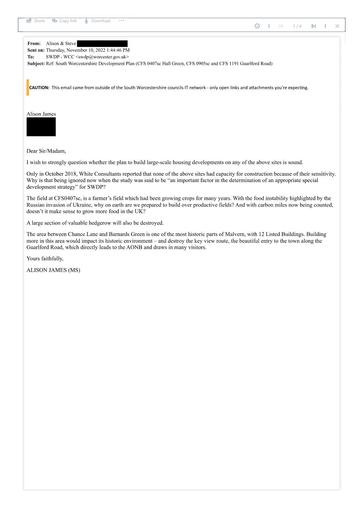 1578 1579 Alison James redacted