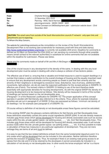 A McGregor Email redacted