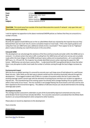 Alistair Green redacted