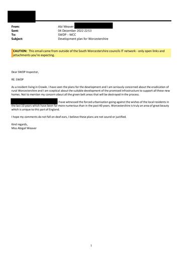 Weaver 2575 redacted